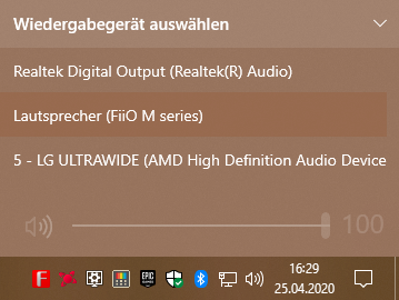 USB HEADSET IS NOT RECOGNIZED BY LAPTOP