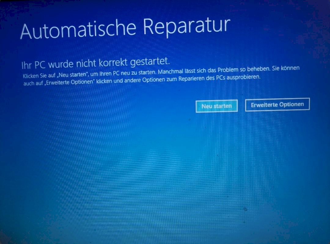 Laptop does not start properly anymore - 2