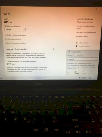 Wi-Fi can t be activated in Windows 10