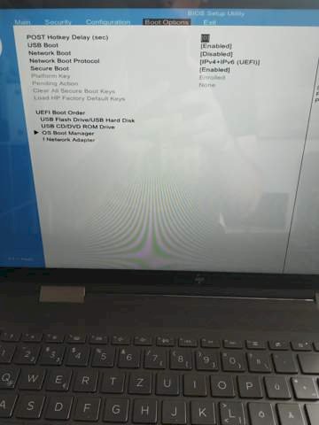 M2 SSD exchange notebook, is not recognized - 2