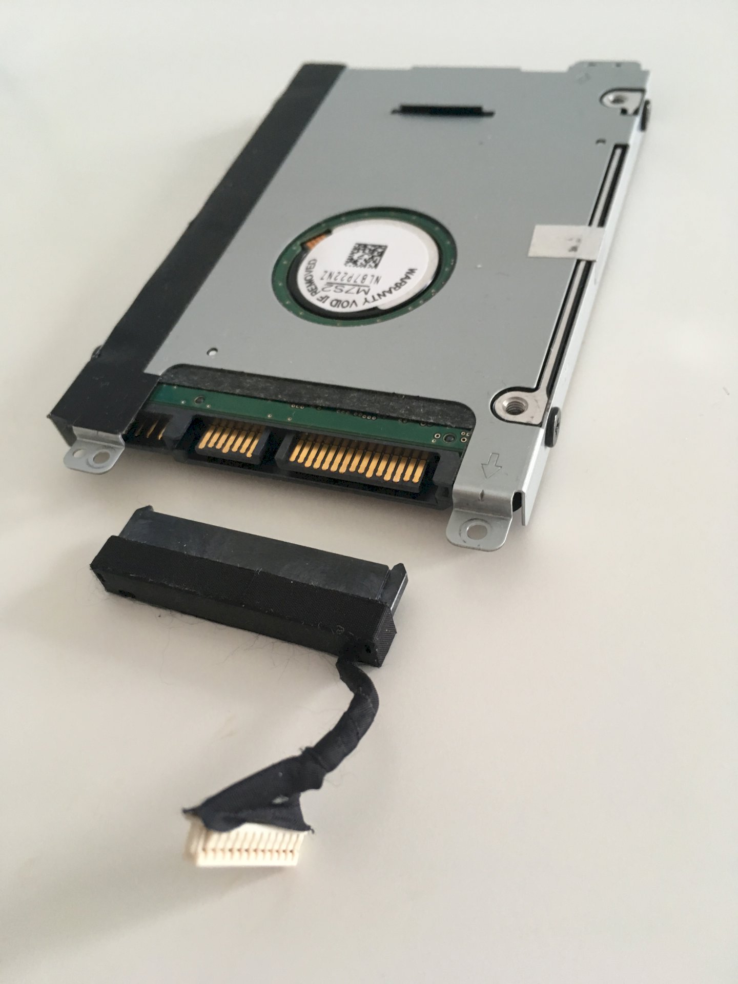 PC: access data on the hard disk of a notebook