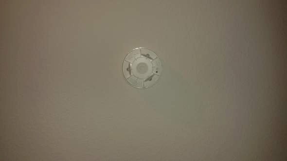 Do I have to worry about these wireless smoke detectors I get even more paranoid because these things look so suspicious - 1