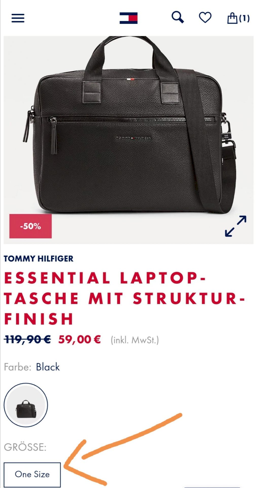 What is the size of this notebook bag, what does one-size mean