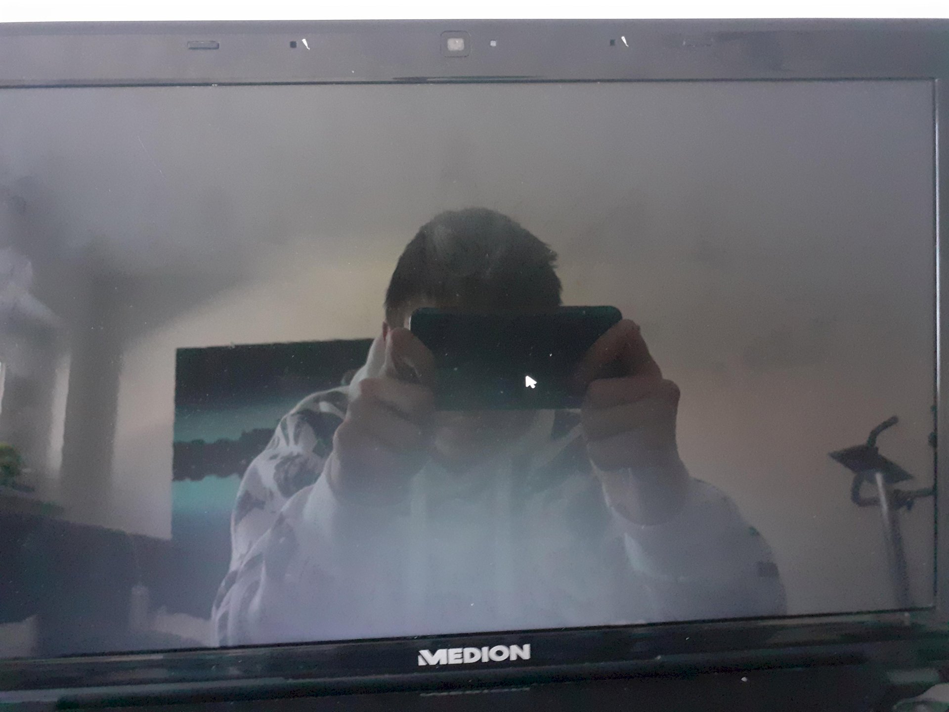 Laptop black screen