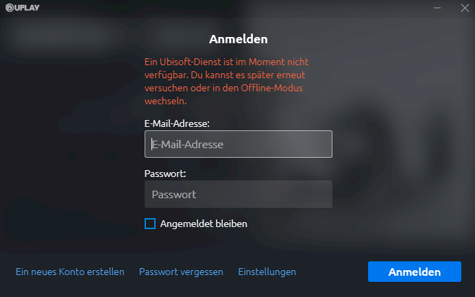 Ubisoft and Fortnite can t connect to server