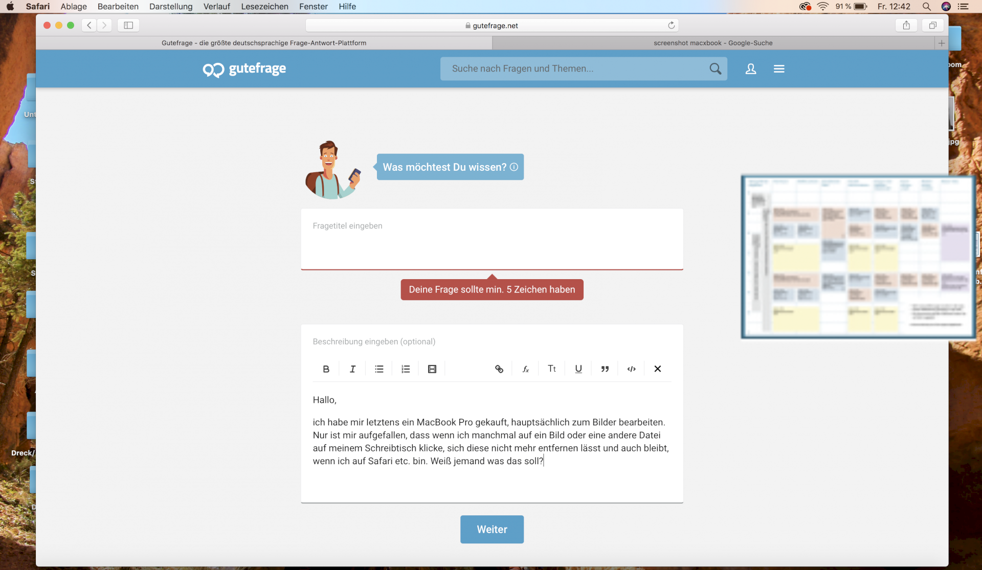 Why can t I permanently remove photos on my Macbook