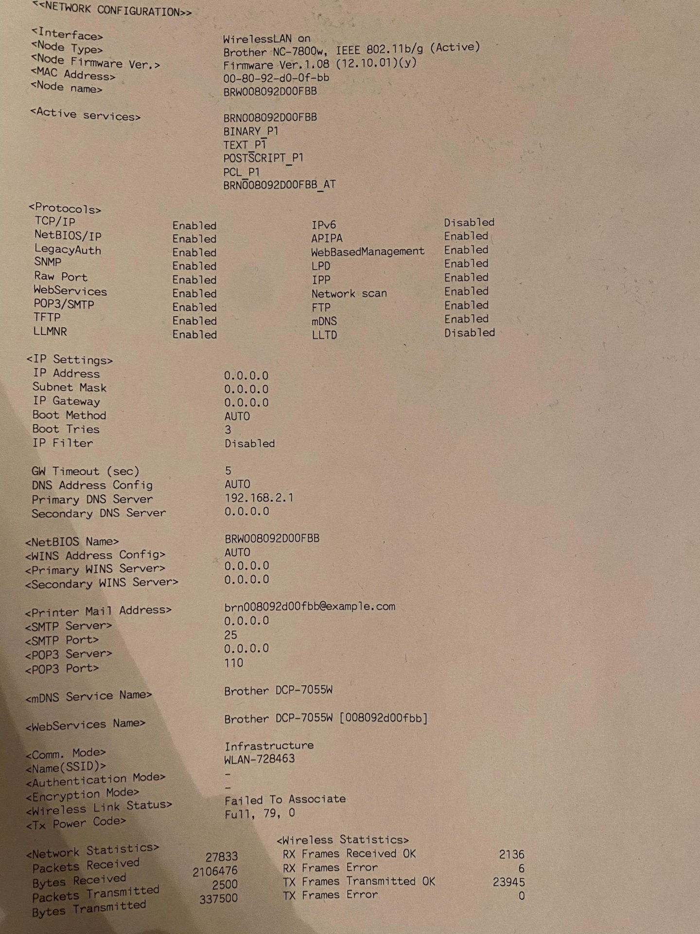 Connect printer to Wi-Fi