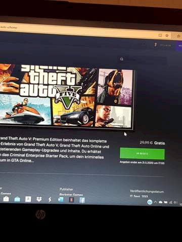 How do I download the free GTA on my Windows LapTop