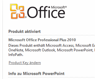 Power Point Product Activation Error
