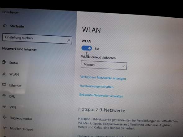 How does Wi-Fi work on Windows 10 - 1