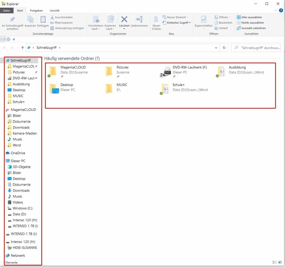 How to see all files on Windows - 1