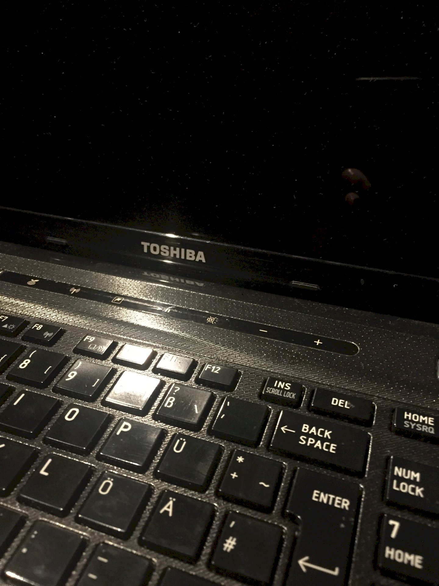 Laptop has no system