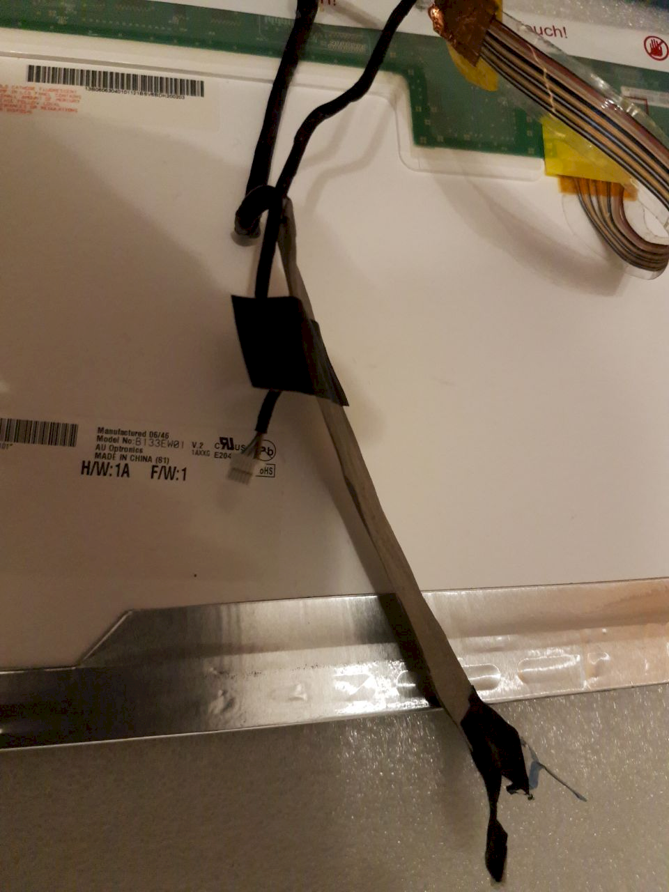 Display controller to removed laptop screen - 2