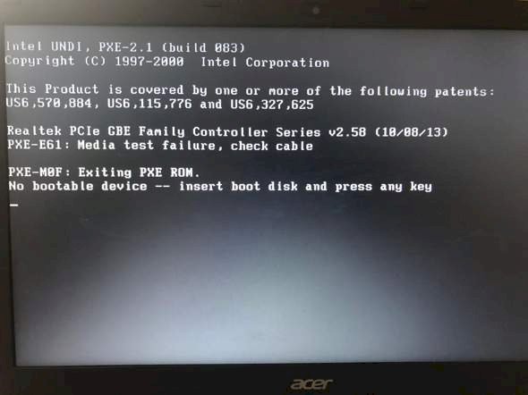 Can t start Windows 10