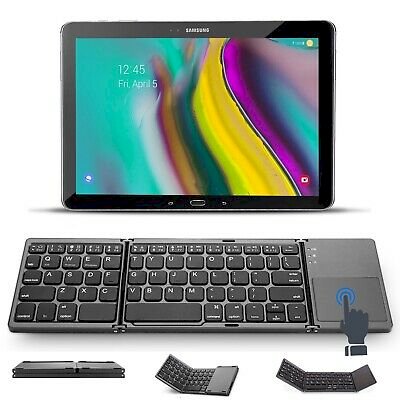 Laptop or tablet with keyboard for studies