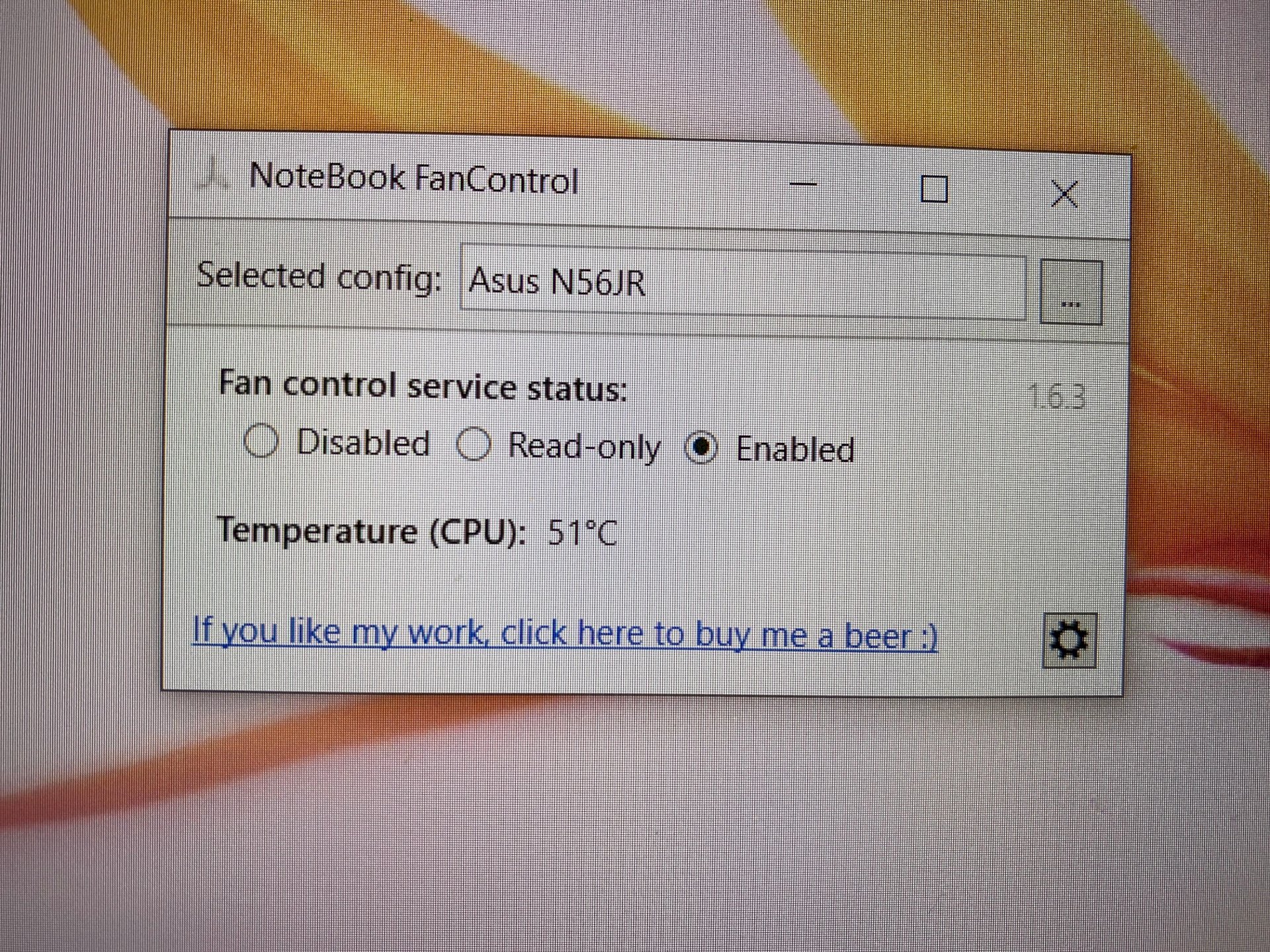 NoteBook FanControl