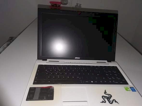 Msi laptop model