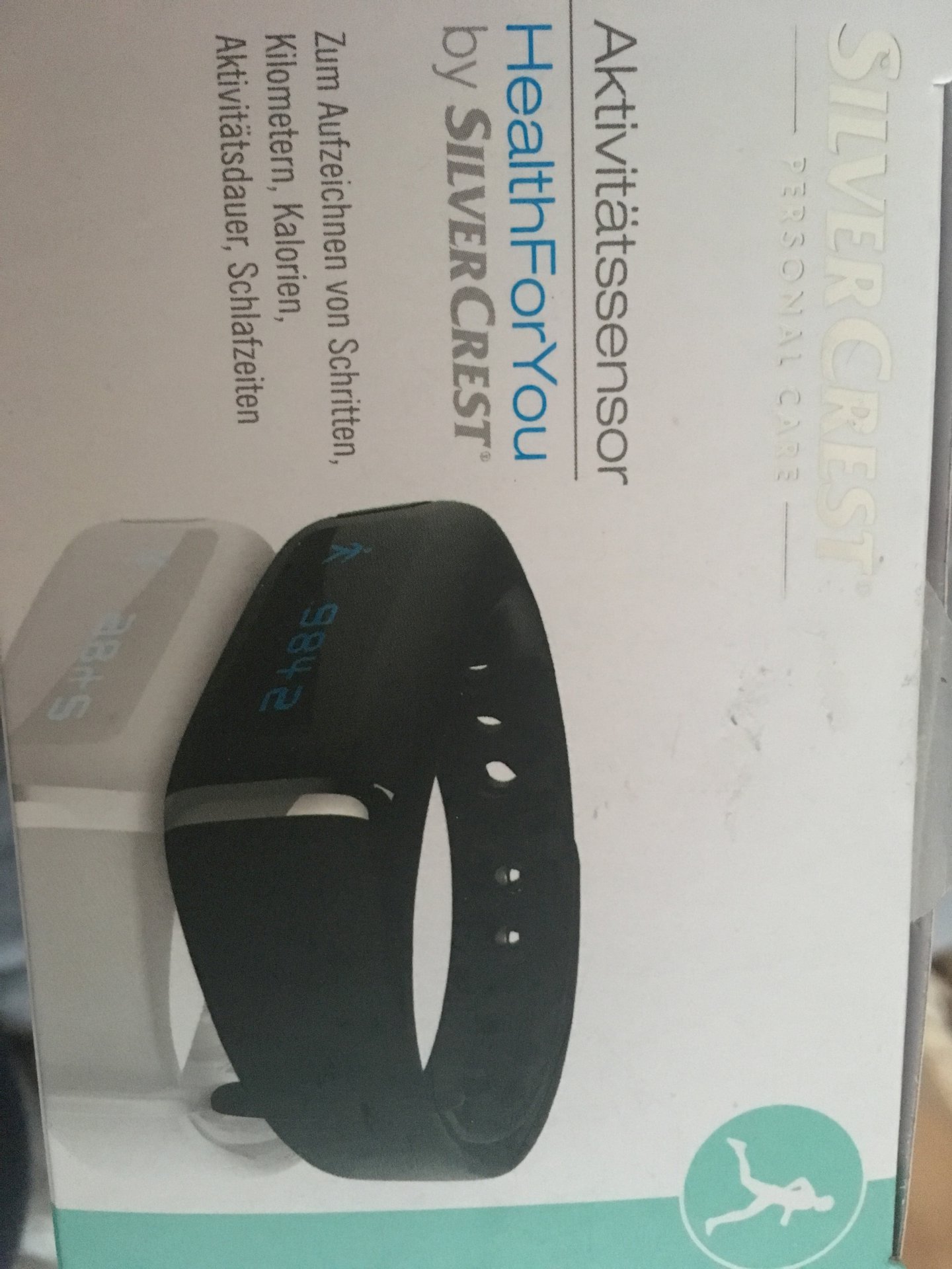 May I load my step counter directly on the stream