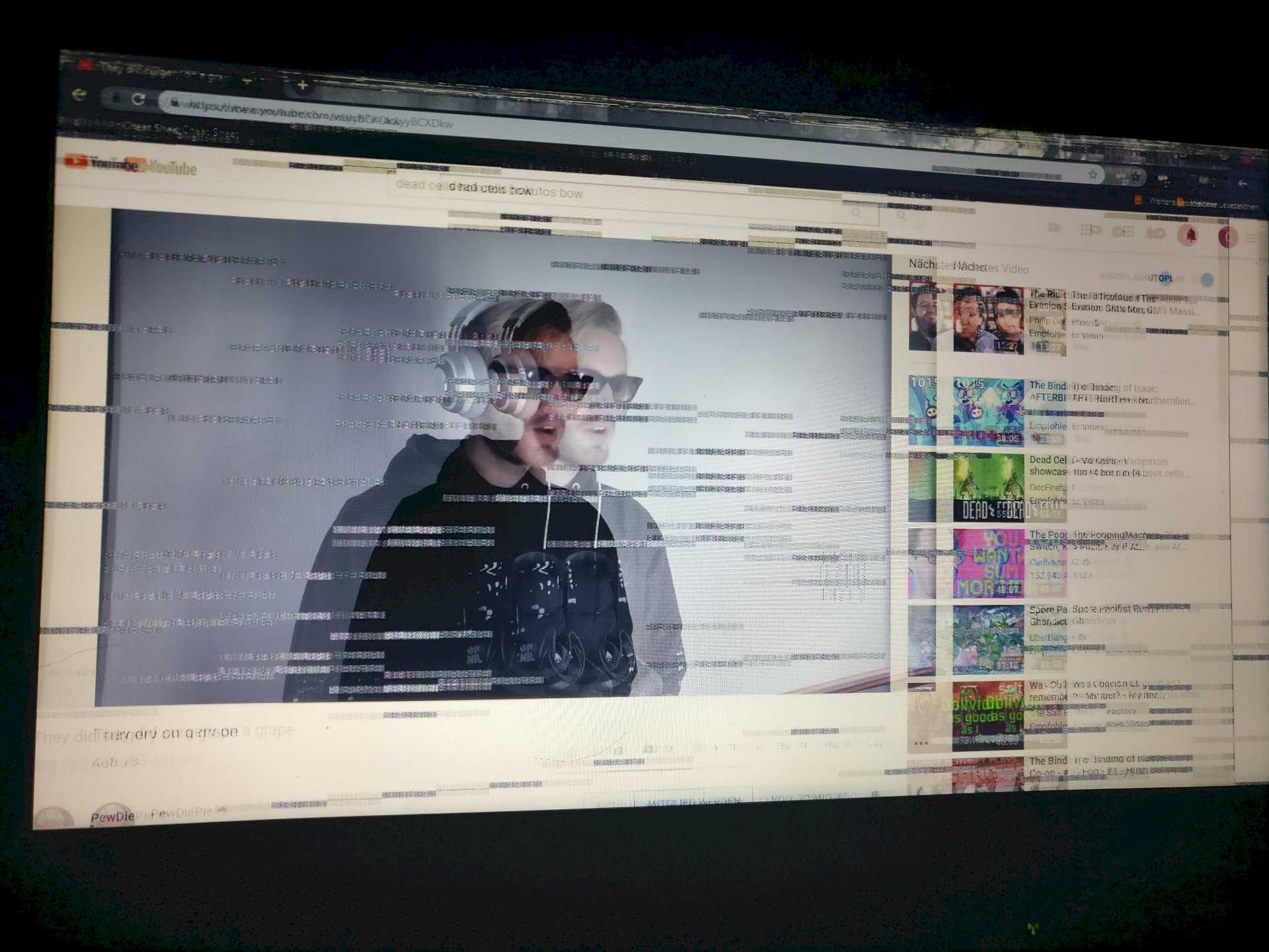 Laptop crashed and makes strange noise when using with charger