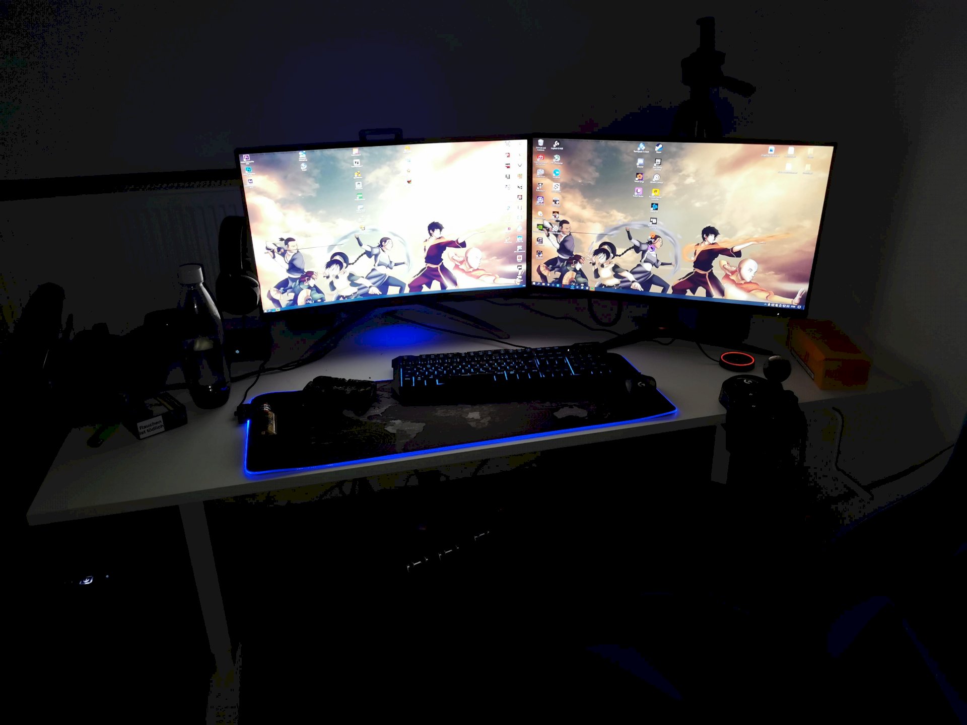 What is your gaming setup like