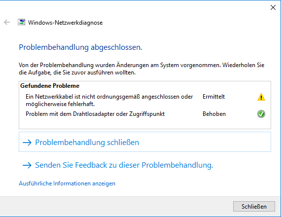 I have a small problem with Windows 10