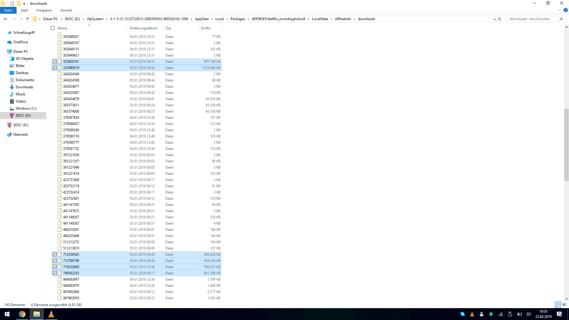 Netflix app download files