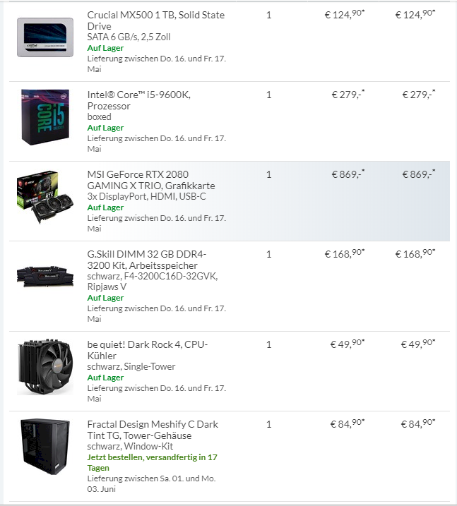 Is the Gaming Pc configuration good and useful