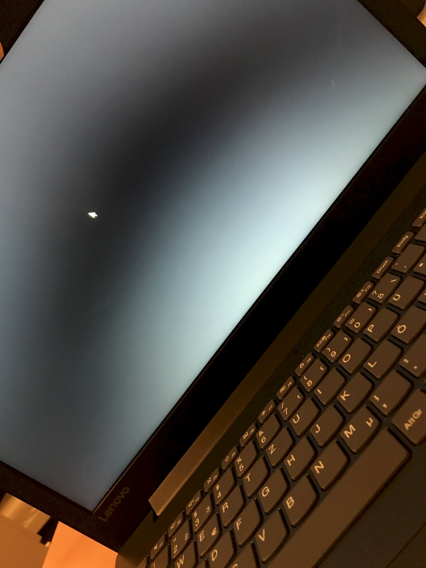 I just got my laptop from repair