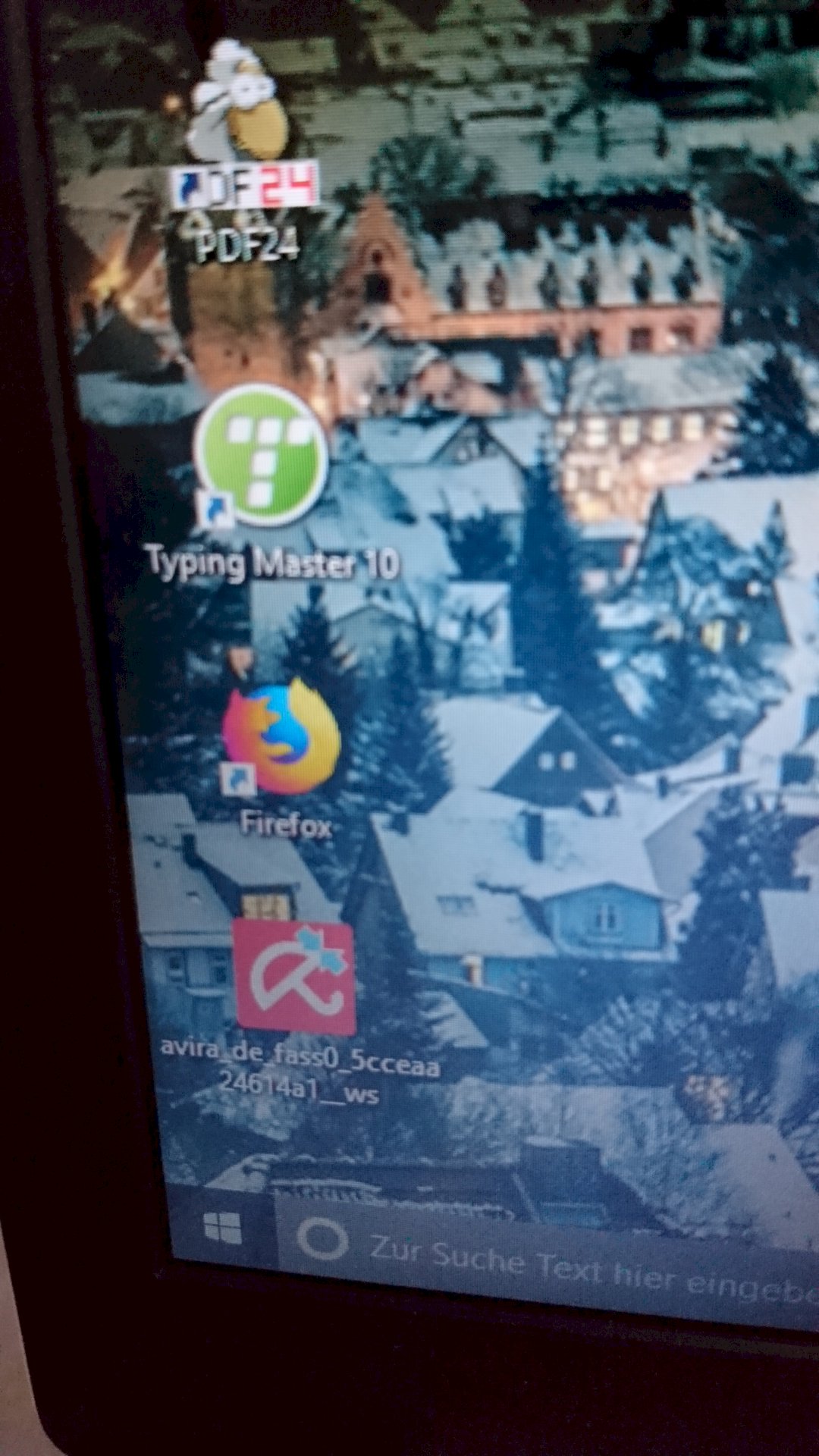 What do these arrows mean to the apps