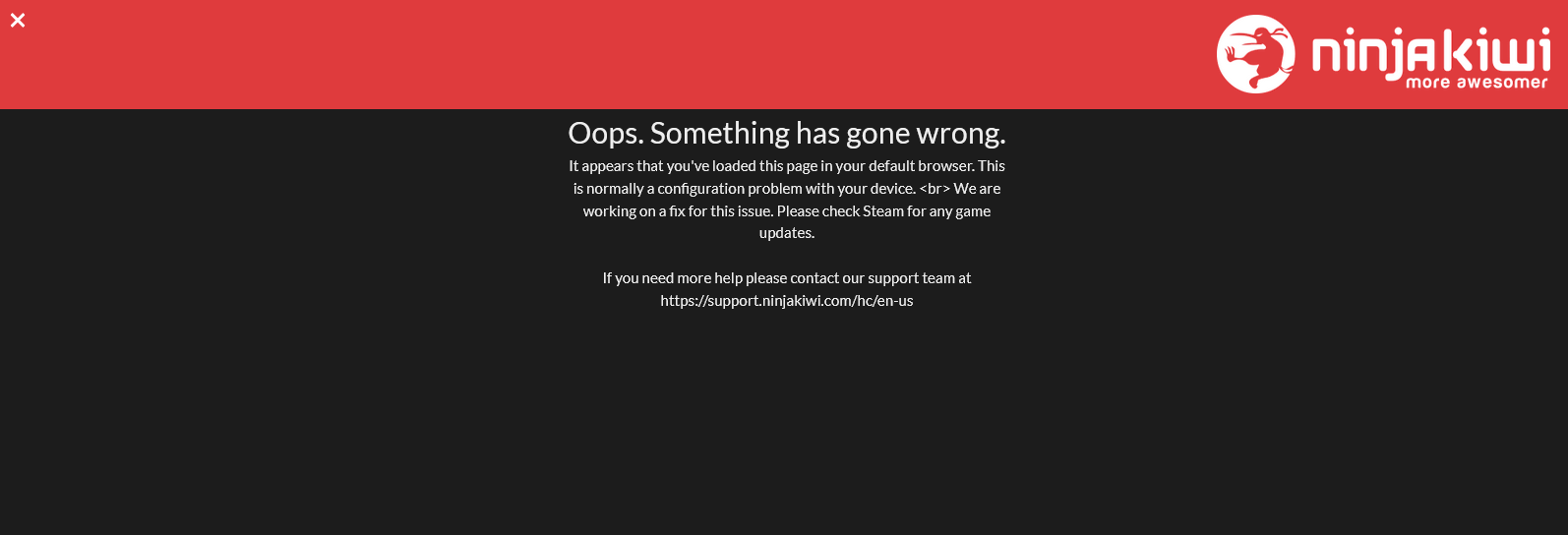 Bloons TD 6 website bug