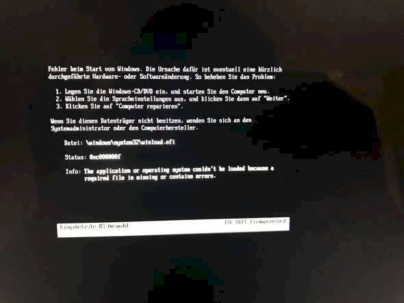 Fix software change problem