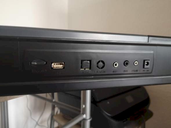 Connect keyboard and PC