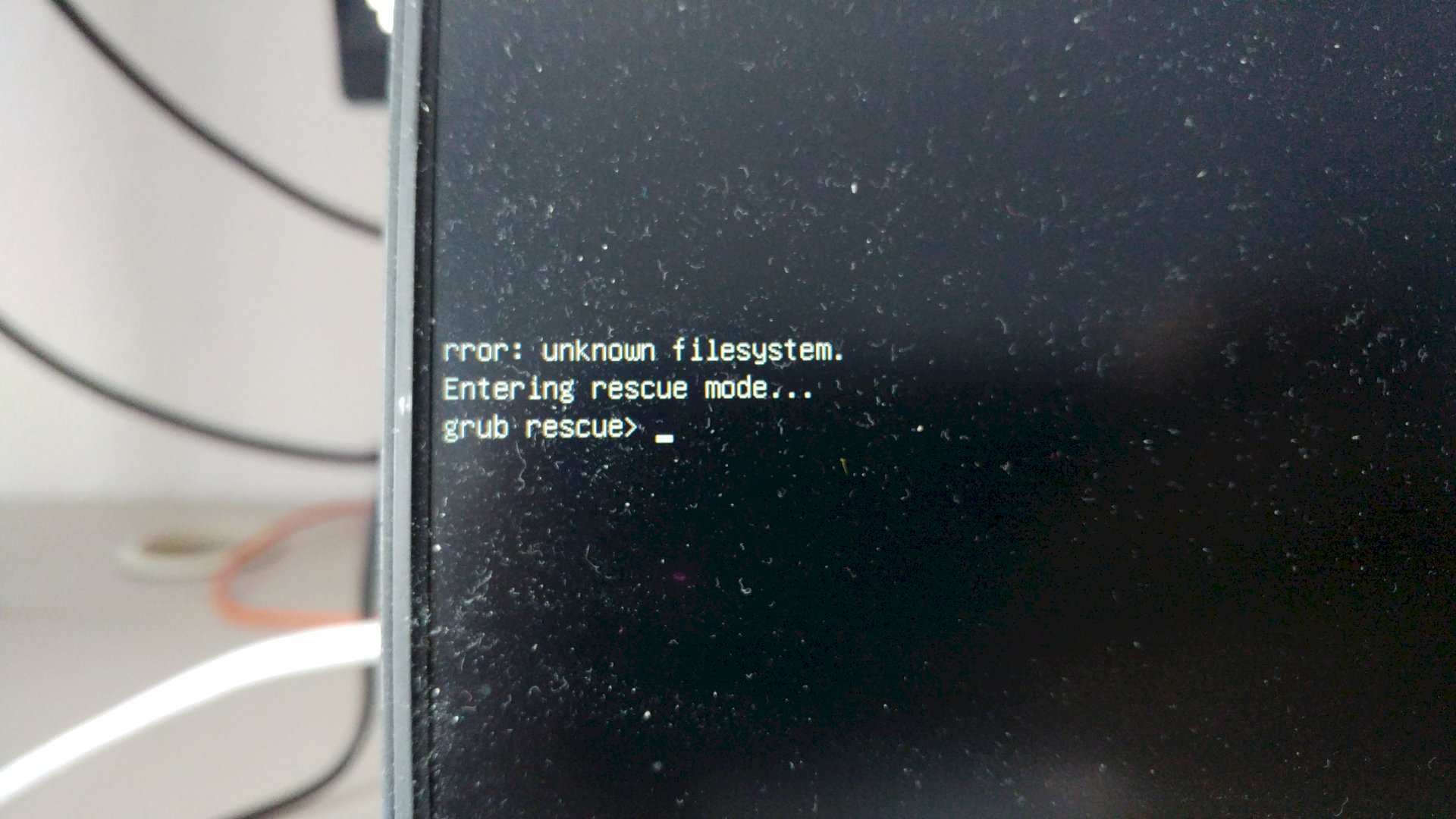 Uninstall delete Linux Bootloader GRUB - 2