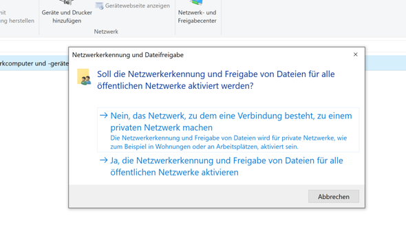 Network problems although PC does not have an Ethernet connection - 2