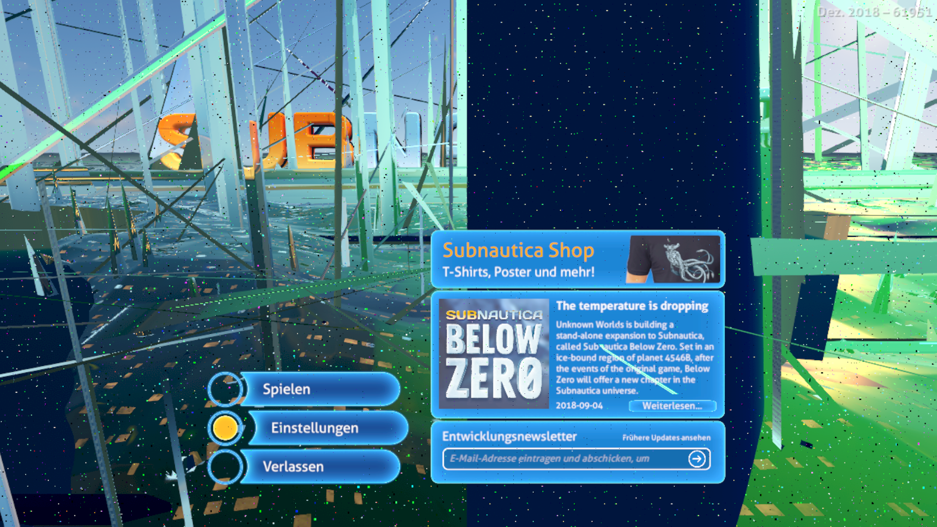 Games have extreme graphics bugs