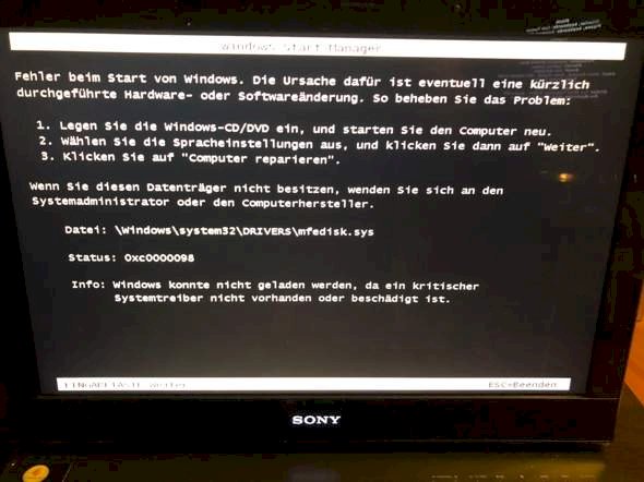 Windows Vista does not work How to upgrade to Windows 10 test