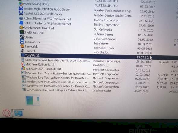 What is Toriswin32 Windows 7