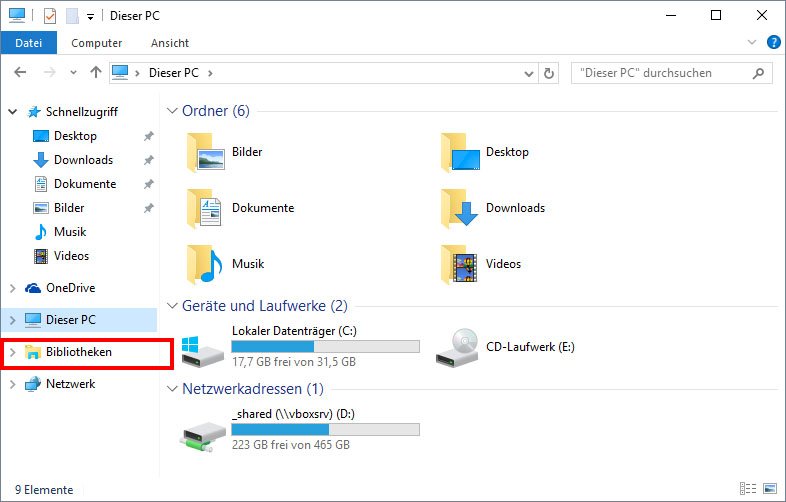 Back up files on windows 10