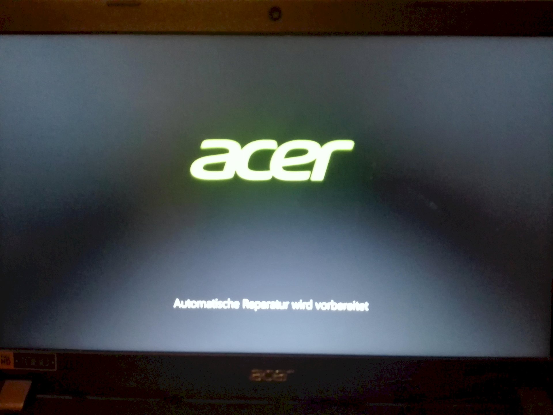 Acer aspire 3 automatic repair not working