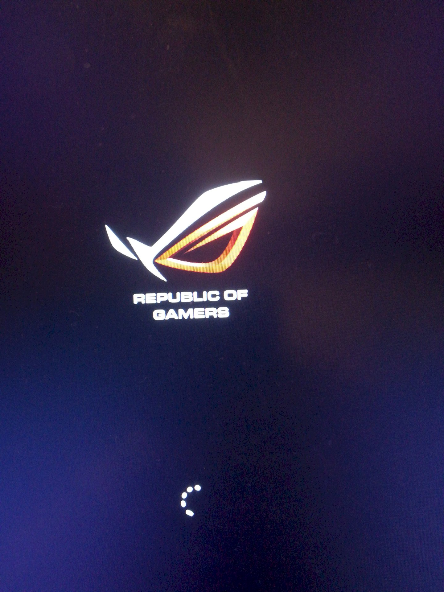 ASUS Rog g752vy boot bug