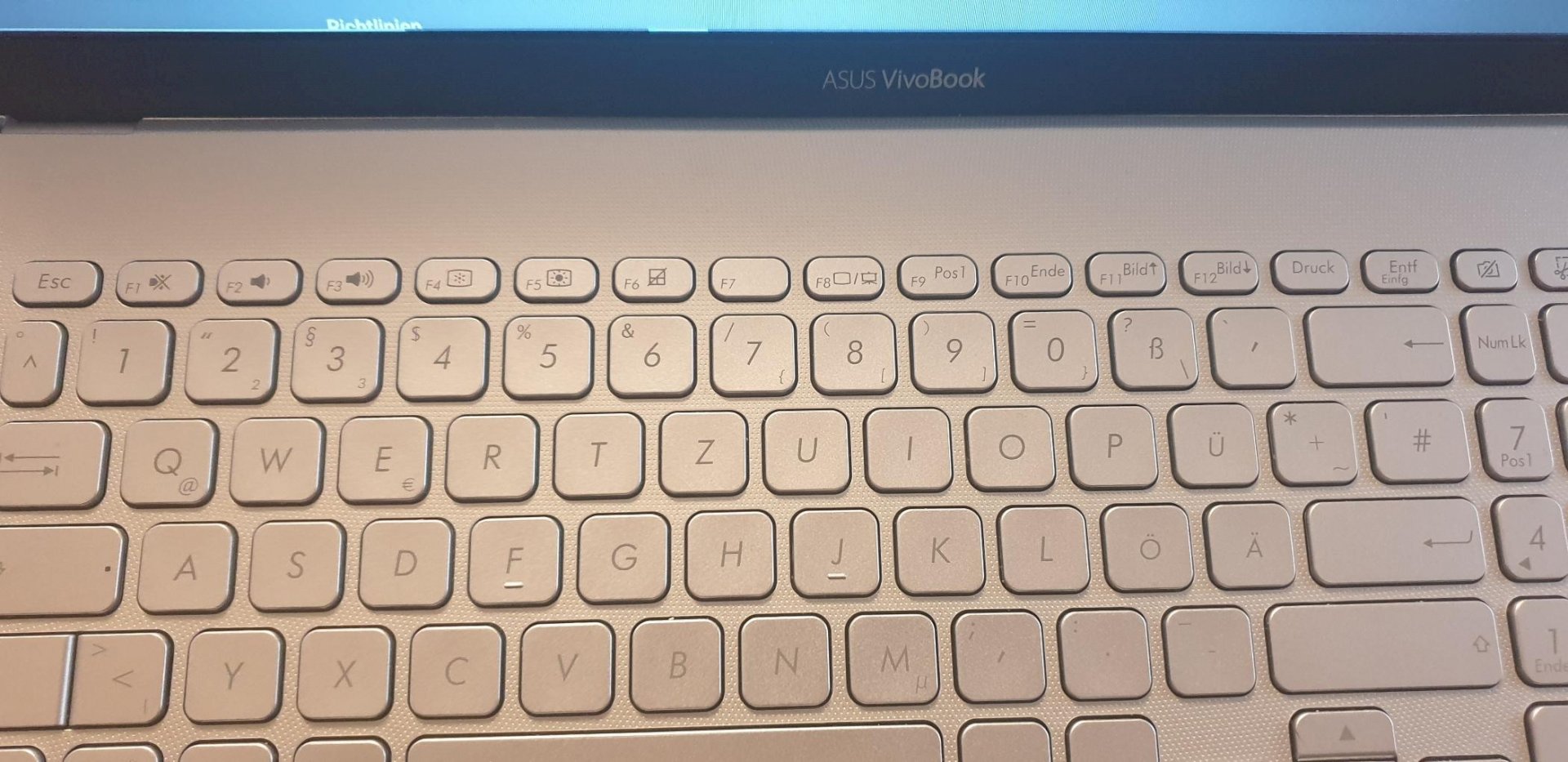 Laptop specific buttons not working