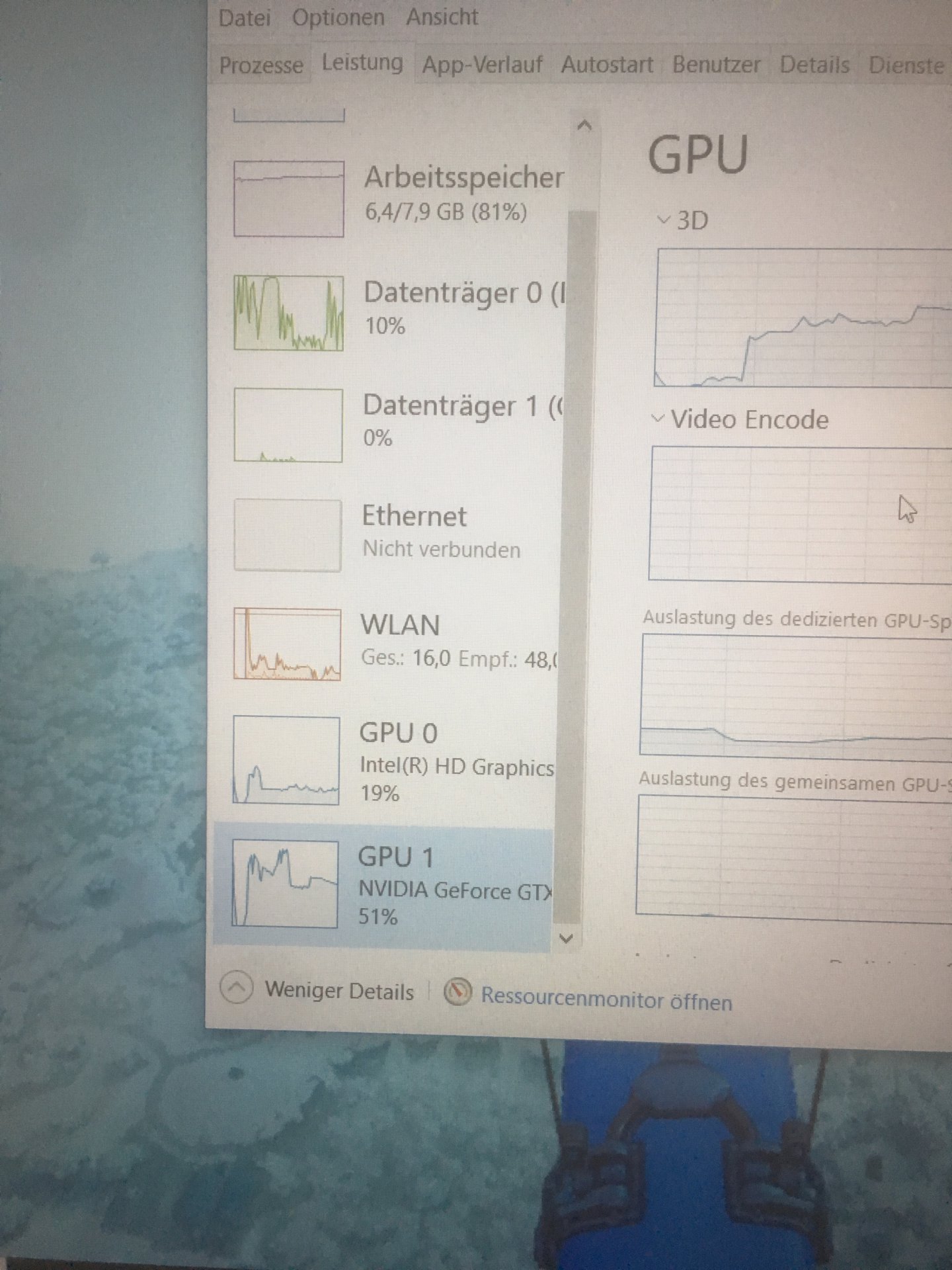 How can I get the performance down from my CPU - 1