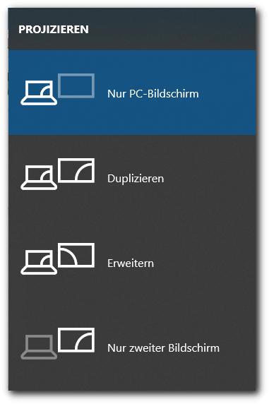 Connect laptop to monitor