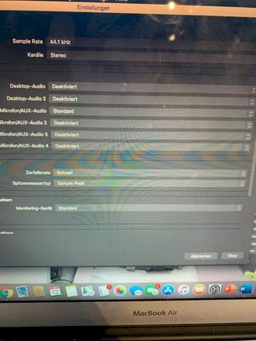 Where do I set it to record the video sound