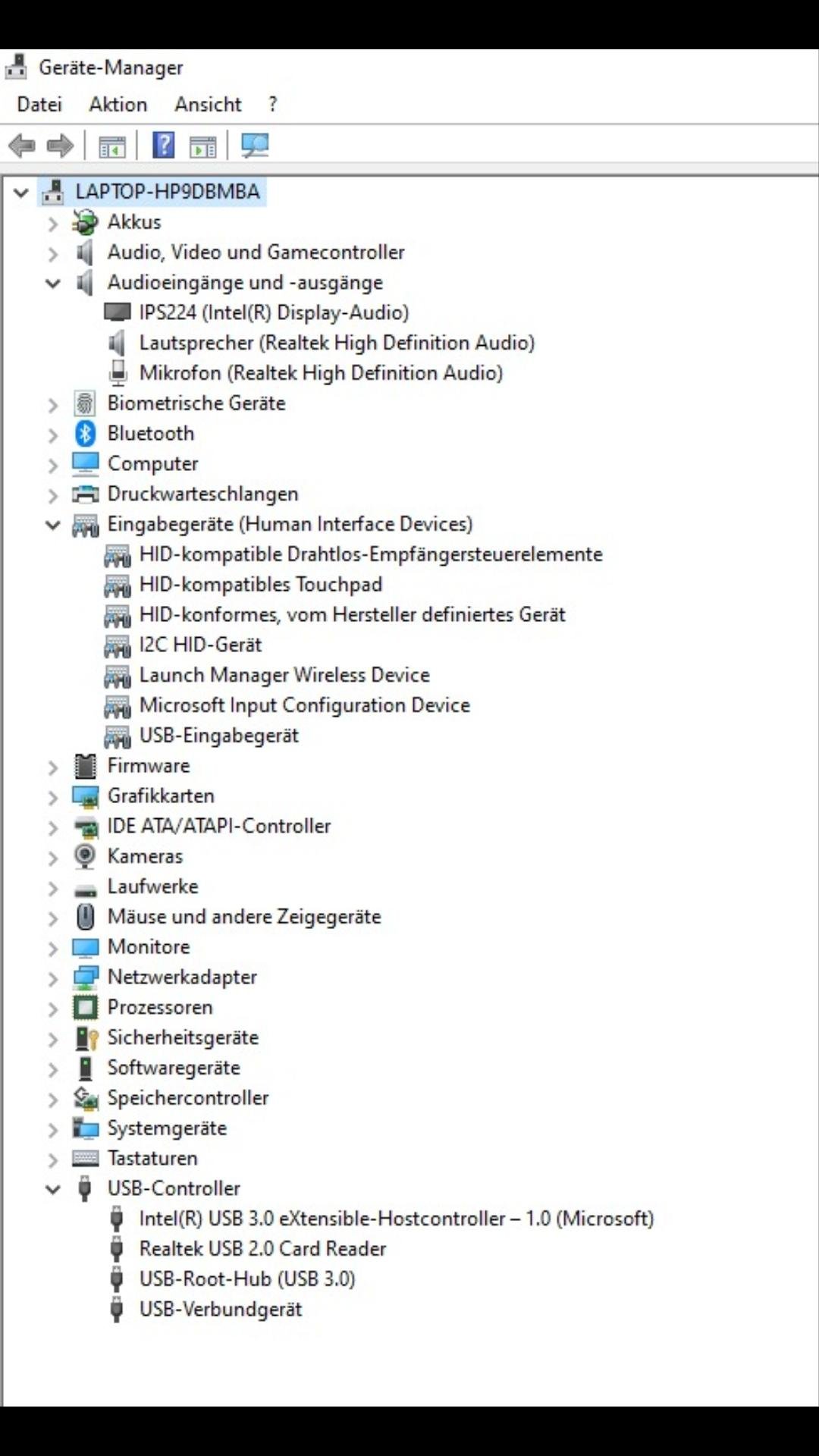 USB 2.0 ports do not work. What is the problem