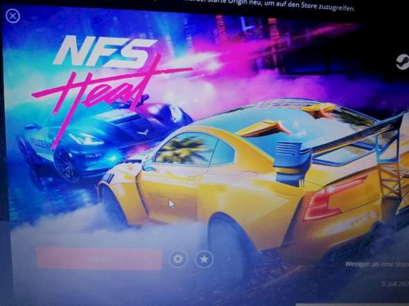 Need for speed not working - 1