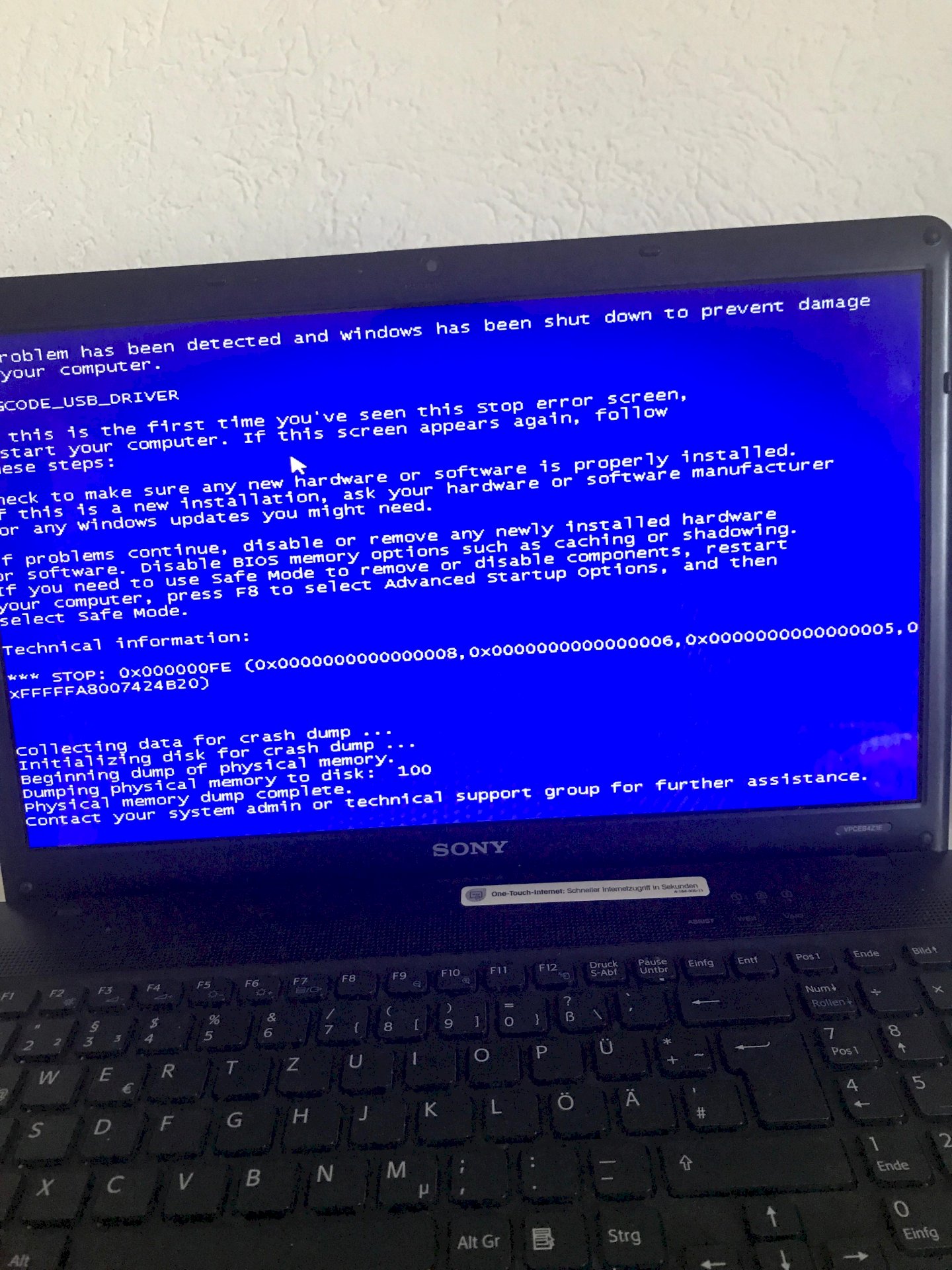 What s wrong with my laptop