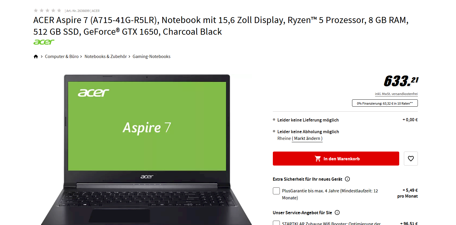 Do you think I won t find a better notebook for the price