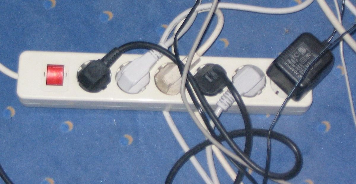 Can I operate 17 devices for a party from one socket