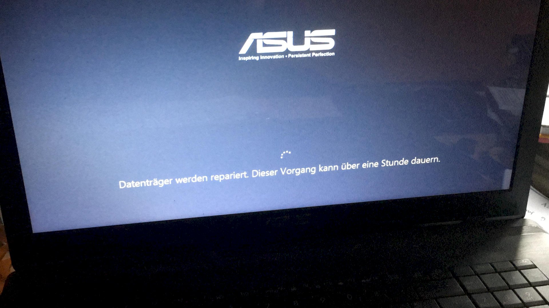 What happens when disks are repaired